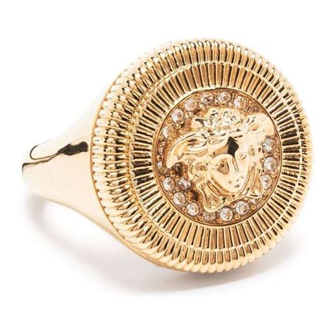 versace anello medusa|why does versace use medusa.